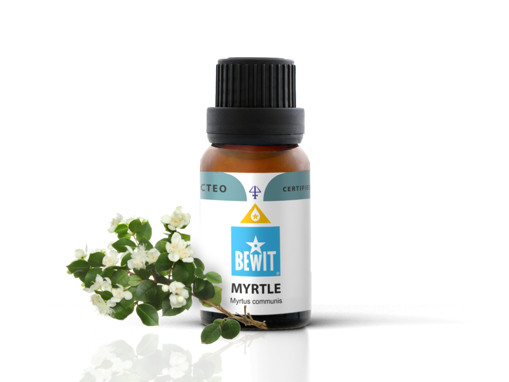 Esenciální olej Myrty pro štítnou žlázu